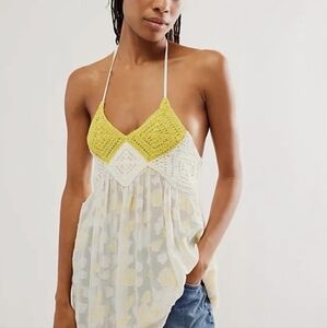 Free People Yellowbell Tunic